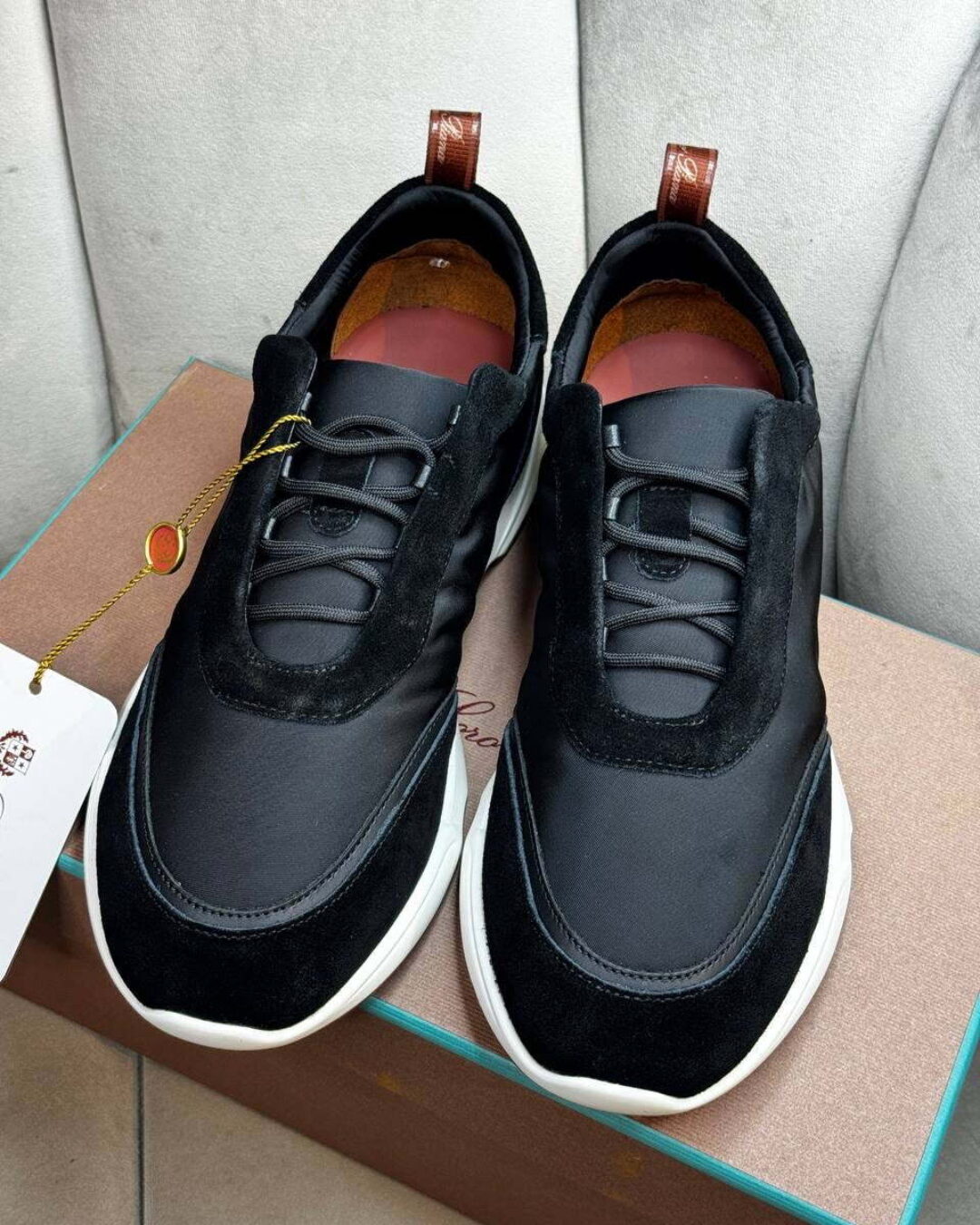 Кроссовки Loro Piana — изображение 4