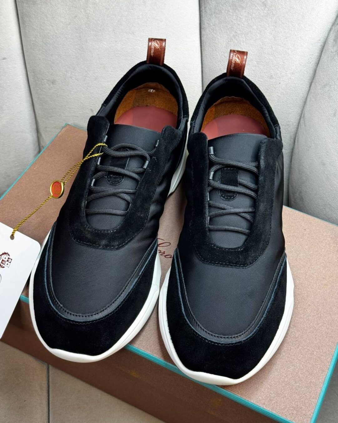 Кроссовки Loro Piana — изображение 4