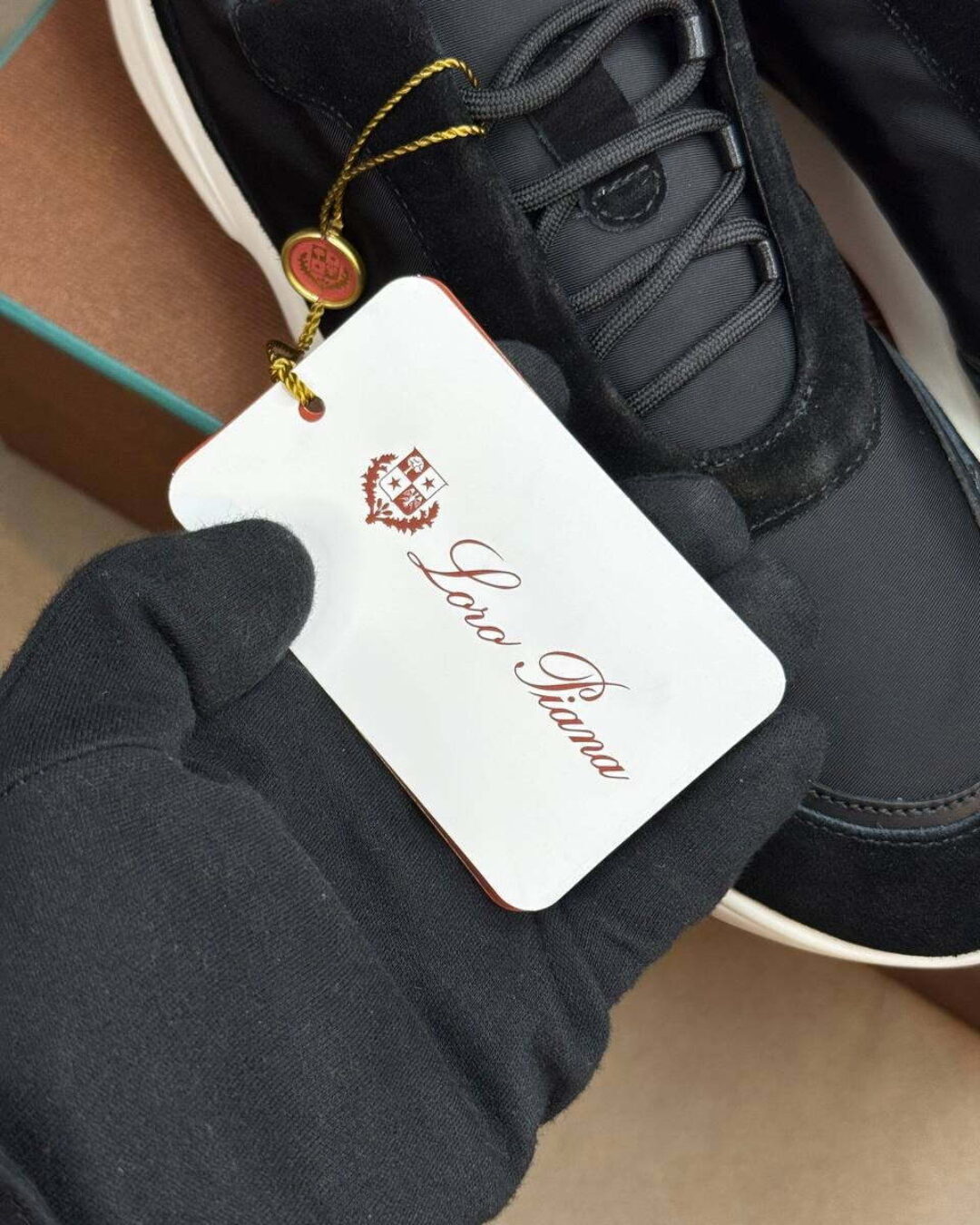 Кроссовки Loro Piana — изображение 7