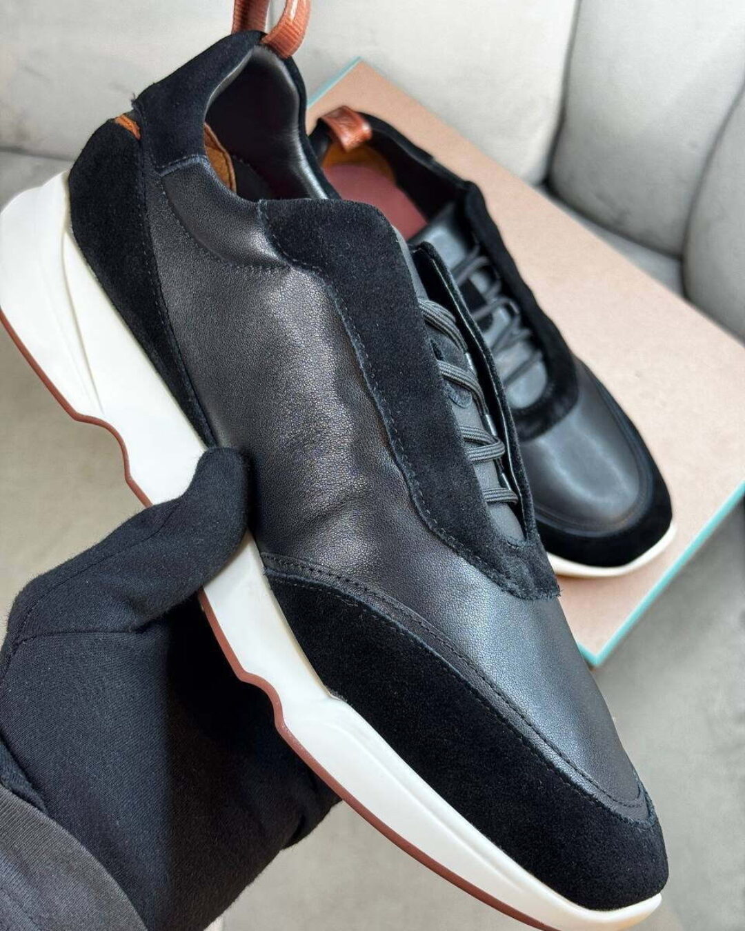 Кроссовки Loro Piana — изображение 7