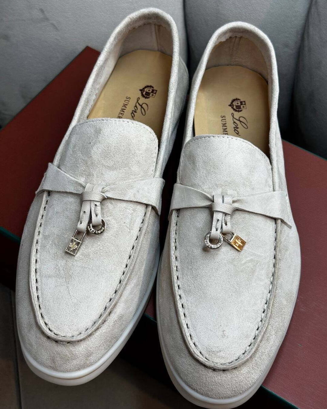 Лoферы Loro Piana — изображение 2