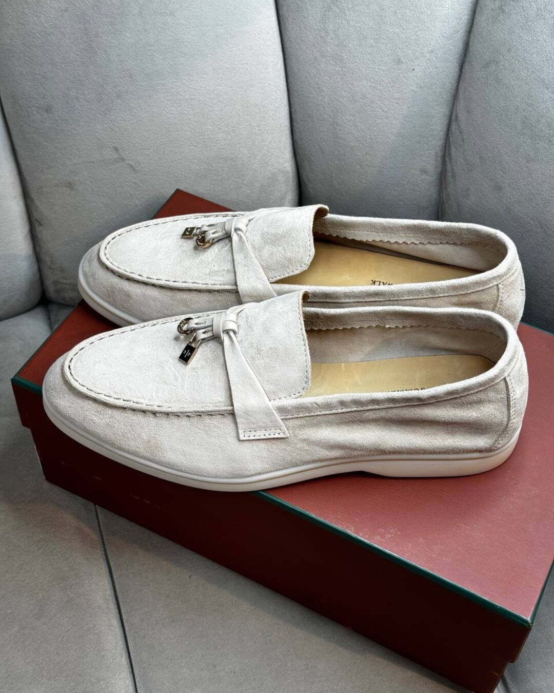 Лoферы Loro Piana — изображение 3