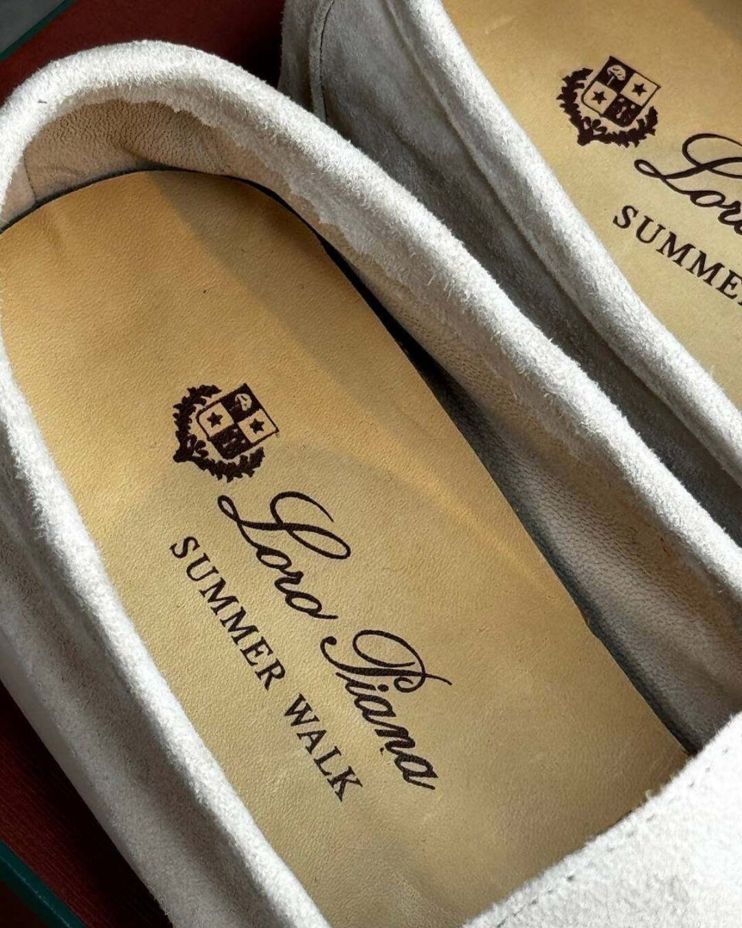 Лoферы Loro Piana — изображение 4