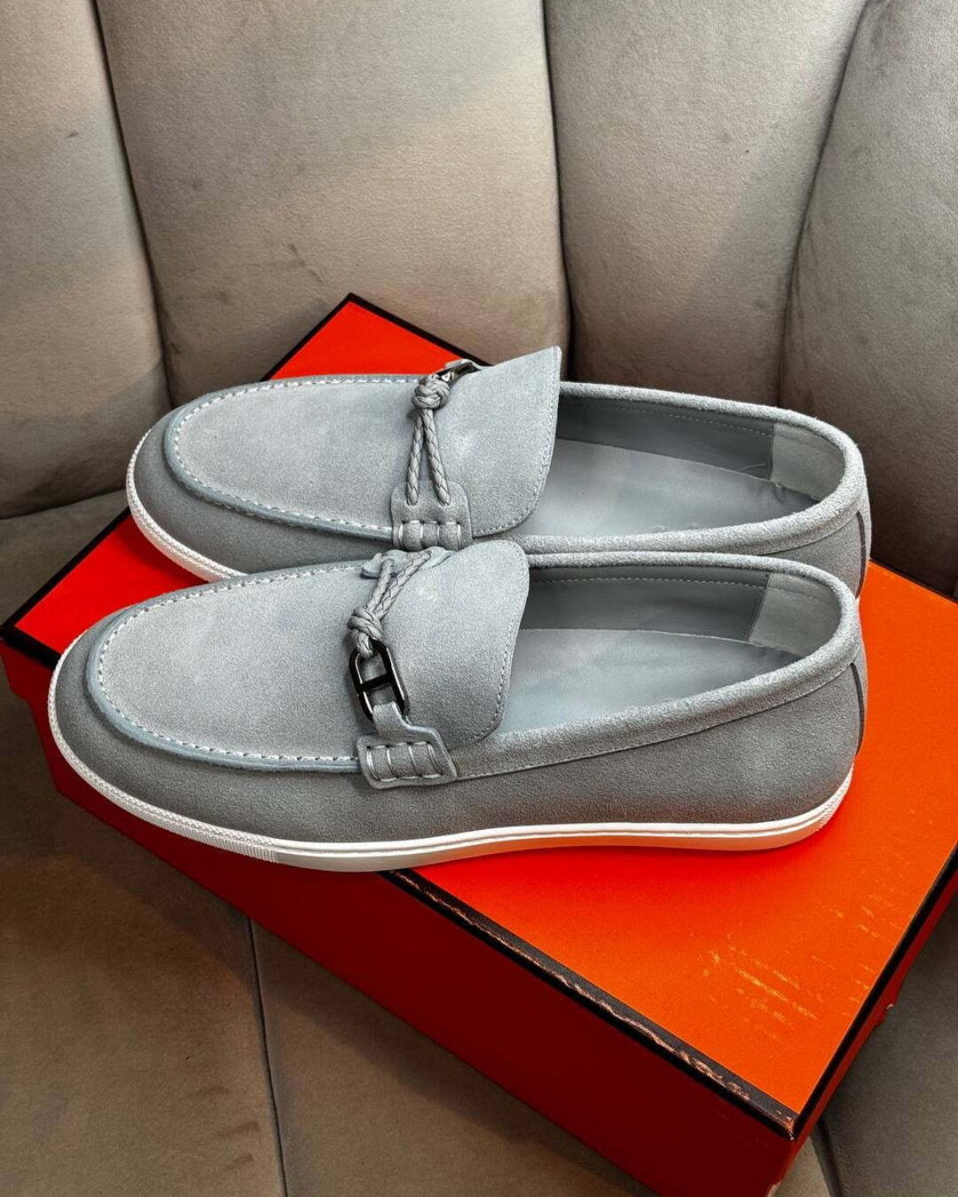 Лоферы Hermes — изображение 3