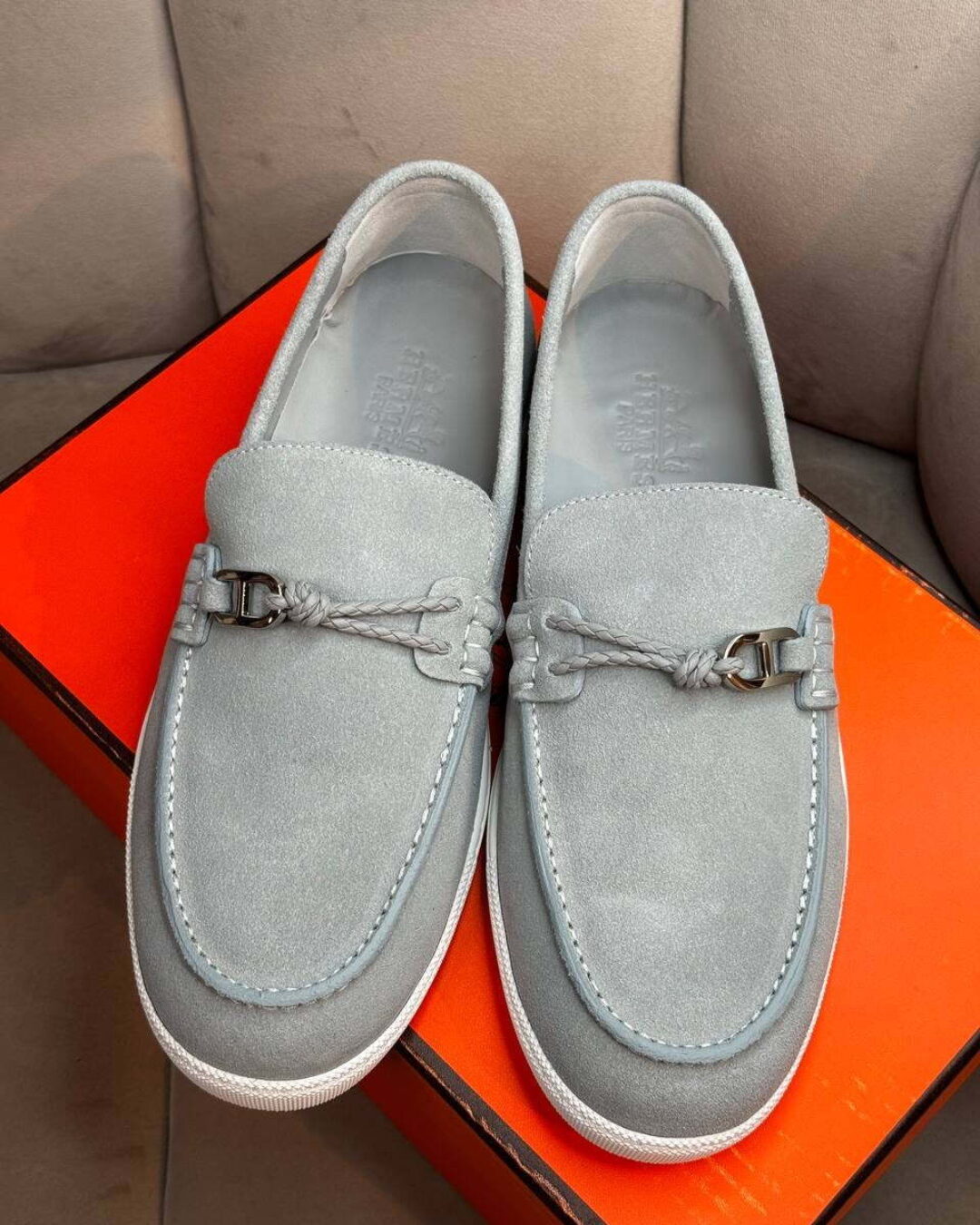 Лоферы Hermes — изображение 4