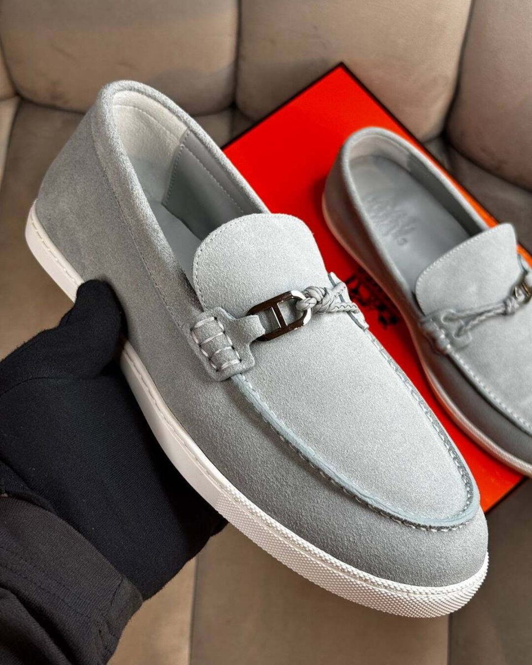 Лоферы Hermes — изображение 6