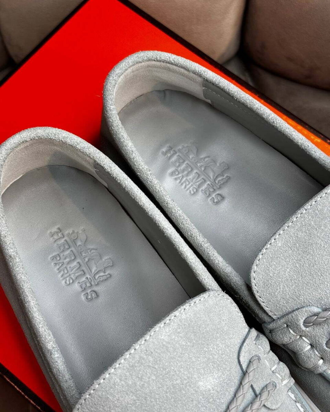 Лоферы Hermes — изображение 7