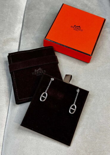 Серьги Hermes