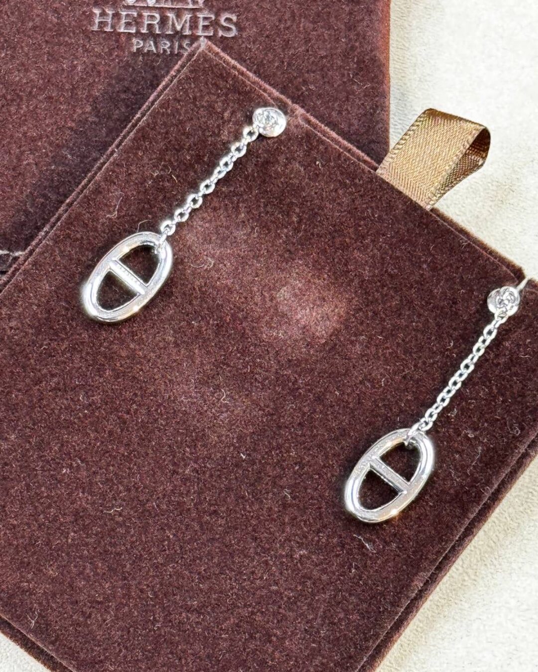 Серьги Hermes — изображение 4