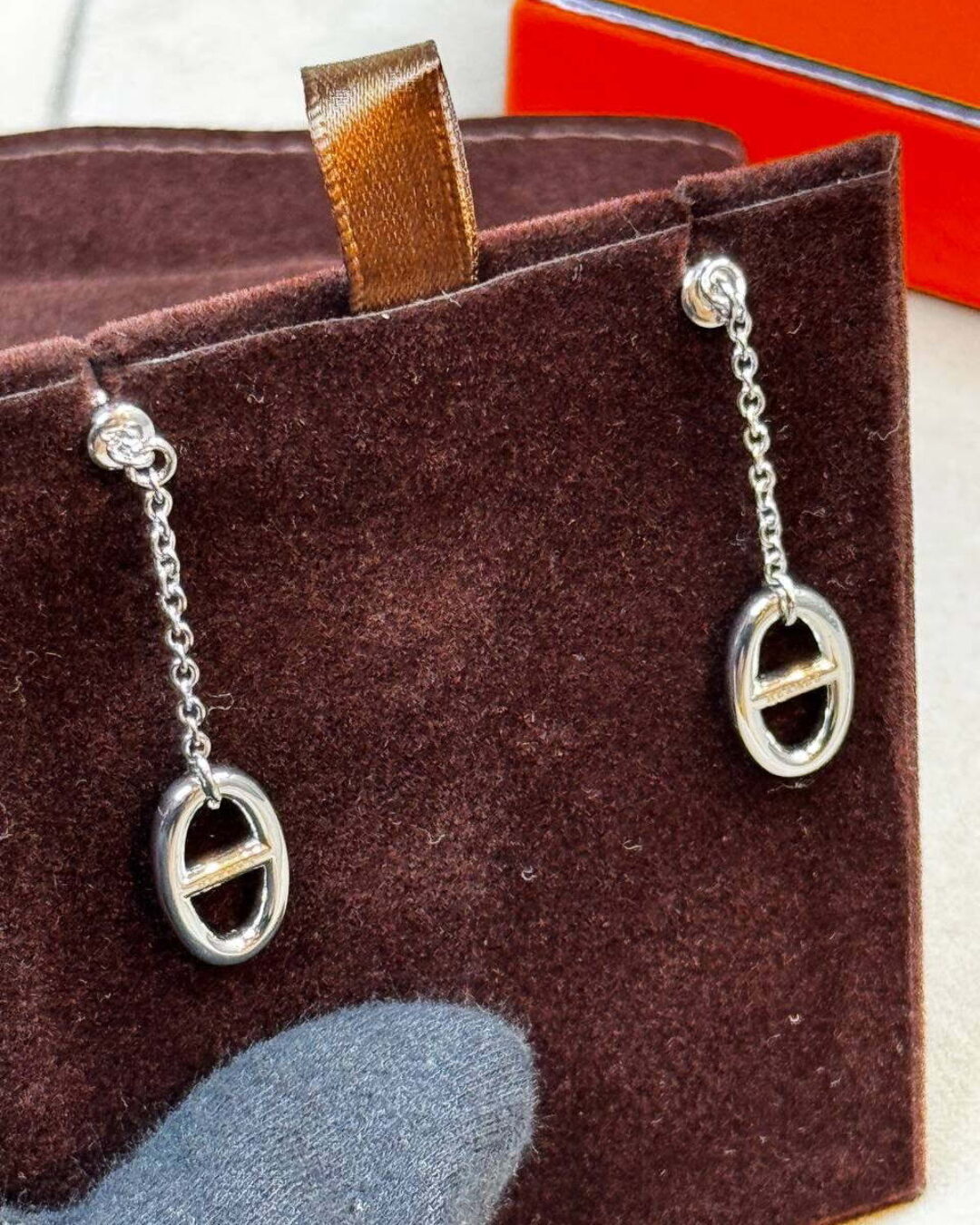 Серьги Hermes — изображение 8