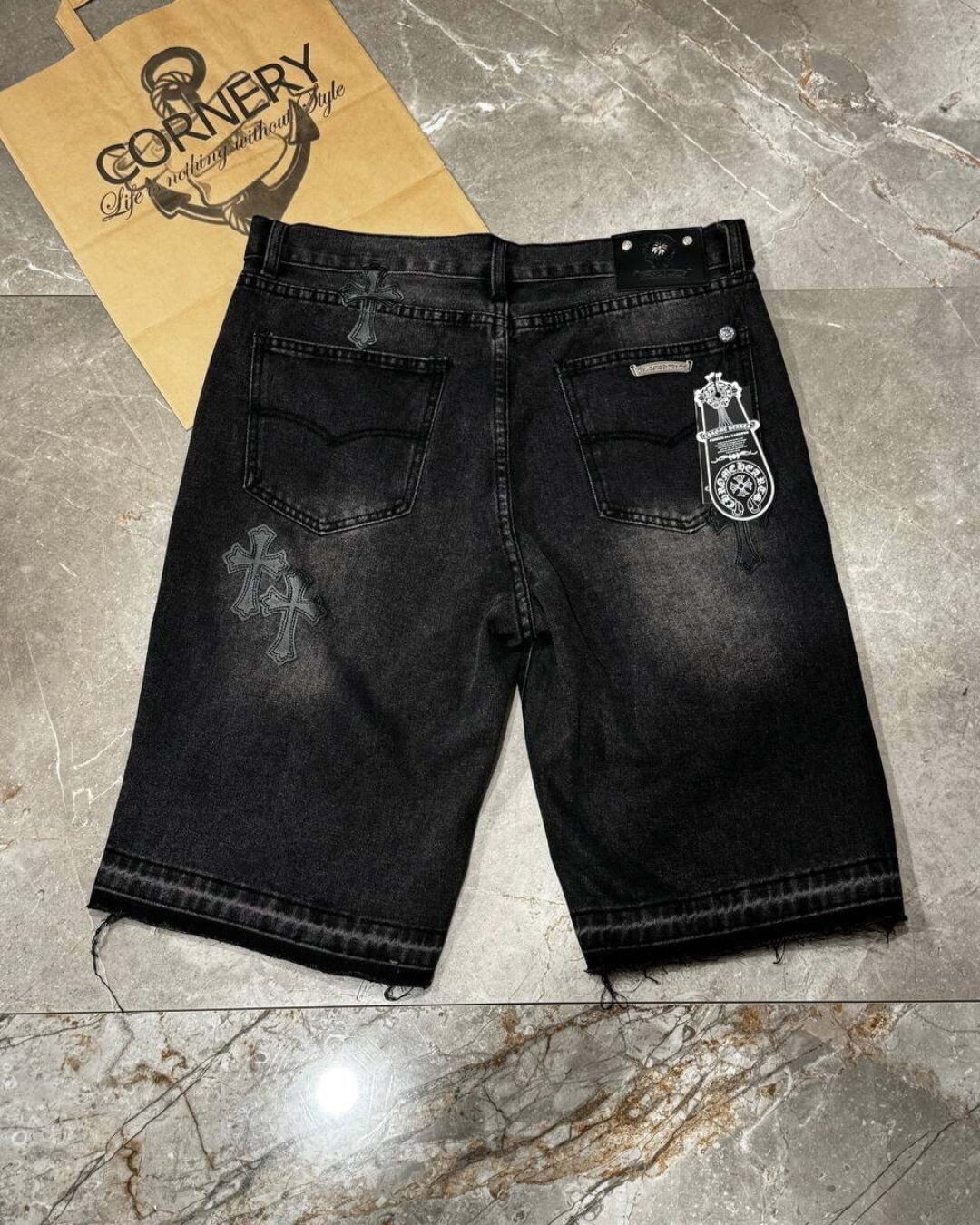 Шорты Chrome Hearts — изображение 2