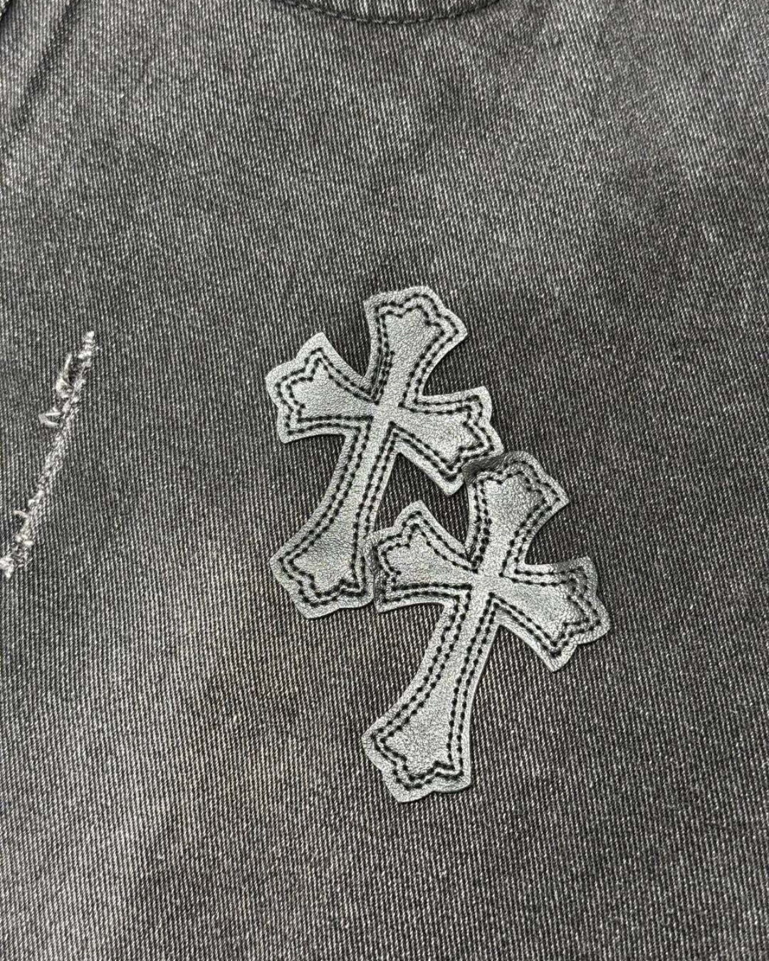 Шорты Chrome Hearts — изображение 4