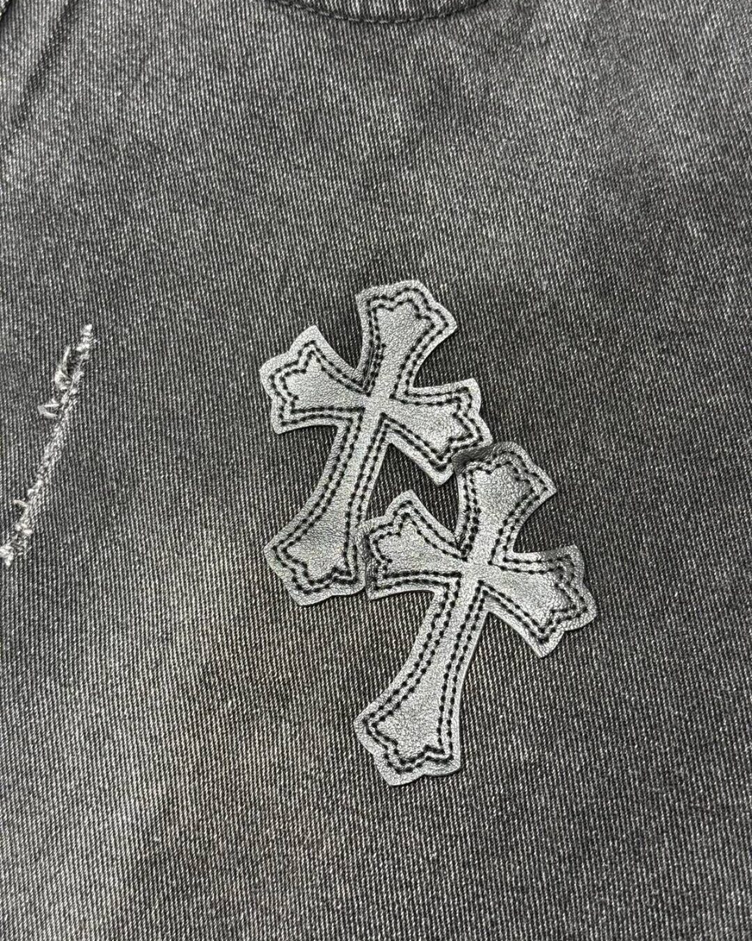 Шорты Chrome Hearts — изображение 4