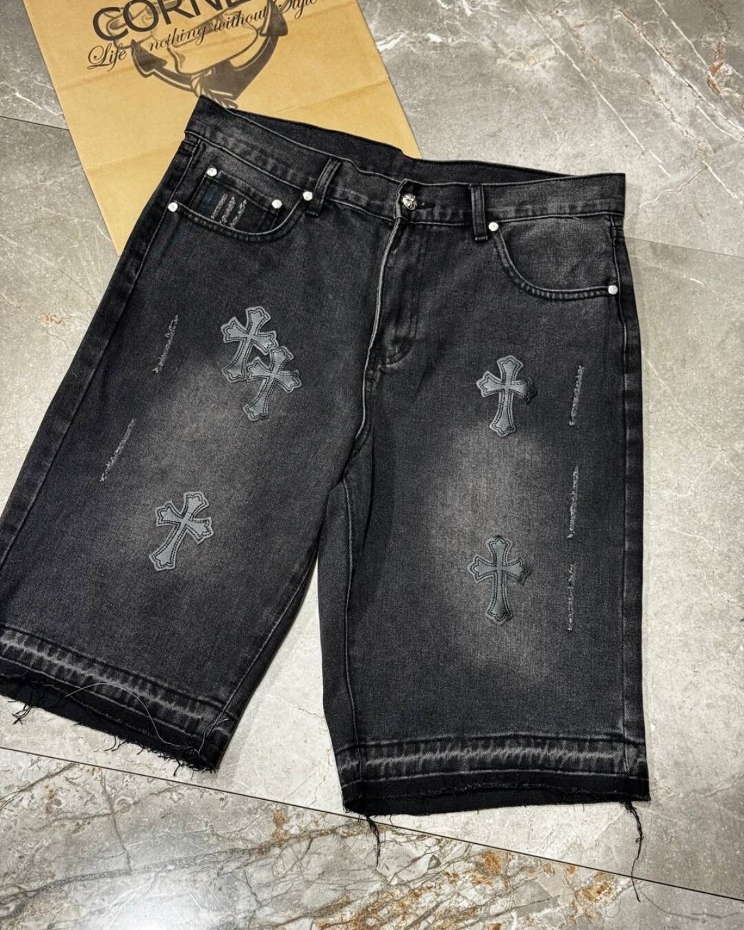 Шорты Chrome Hearts — изображение 5