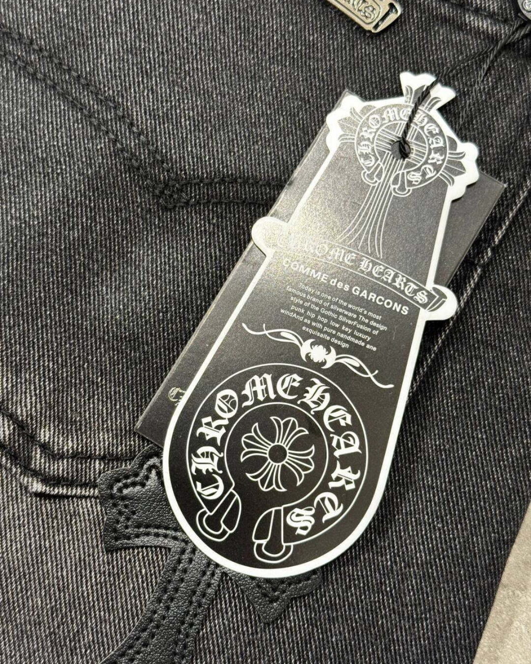Шорты Chrome Hearts — изображение 9