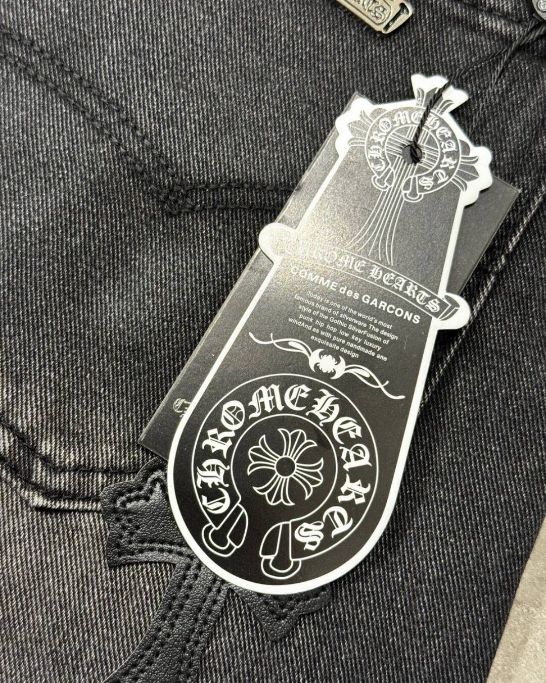 Шорты Chrome Hearts — изображение 9