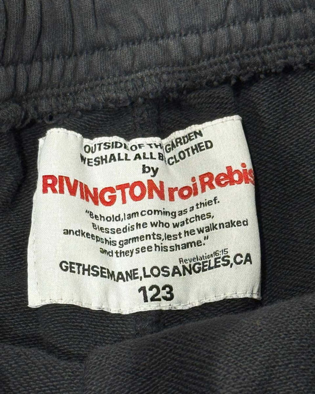 Шорты Rivington Roi Rebis — изображение 7