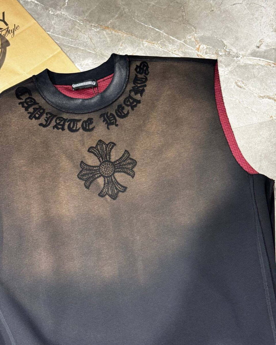 Майка Chrome Hearts — изображение 3