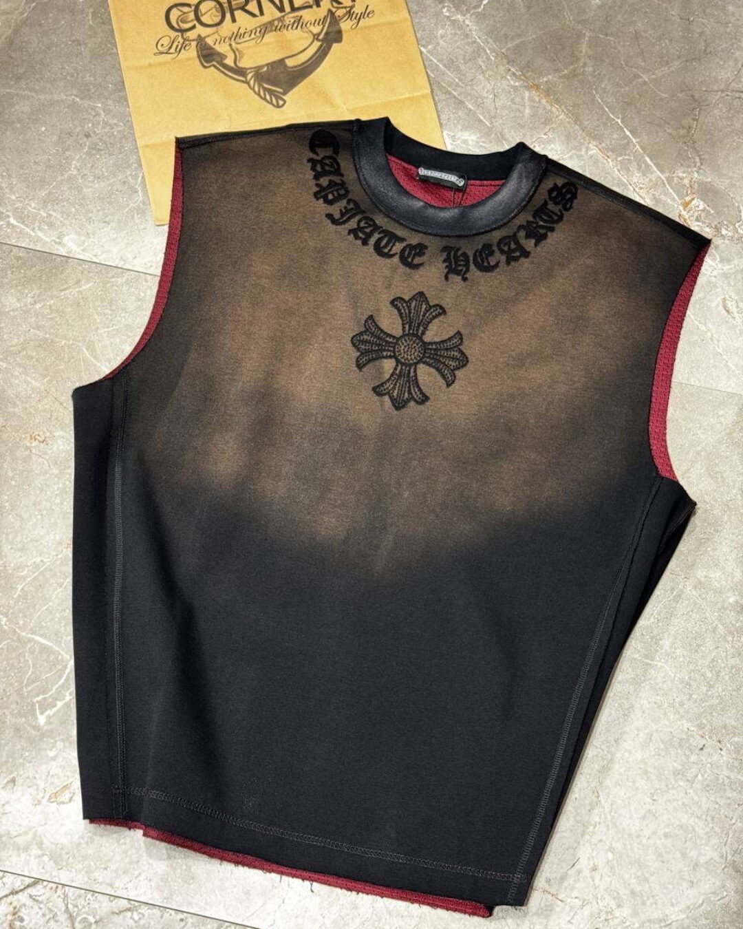 Майка Chrome Hearts — изображение 5