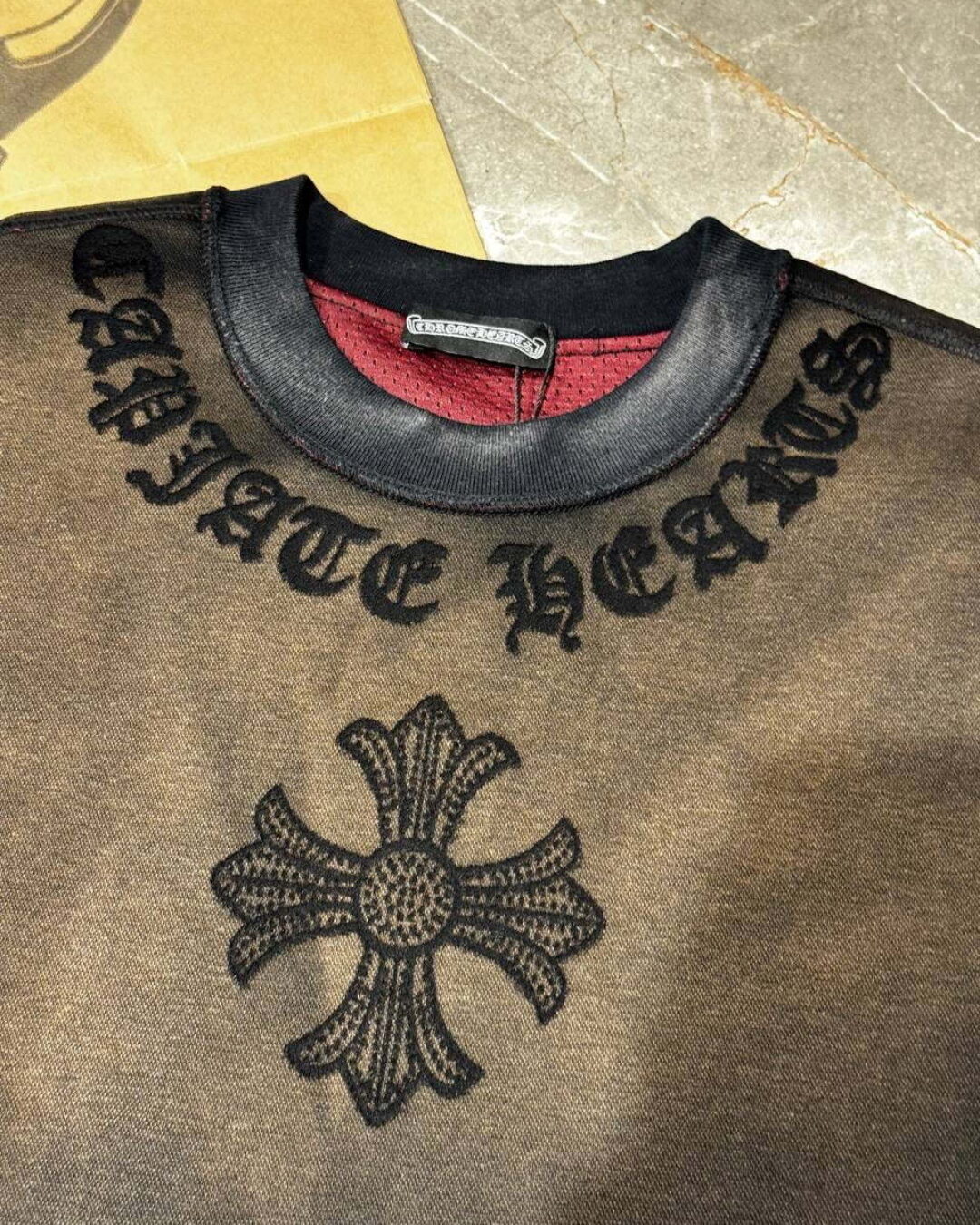 Майка Chrome Hearts — изображение 6