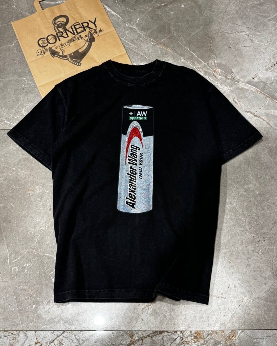 Футболка Alexander Wang — изображение 3