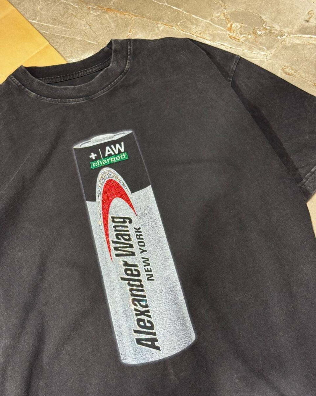 Футболка Alexander Wang — изображение 5