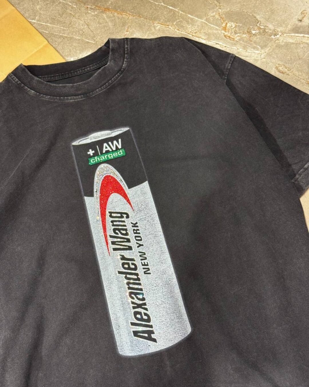 Футболка Alexander Wang — изображение 5