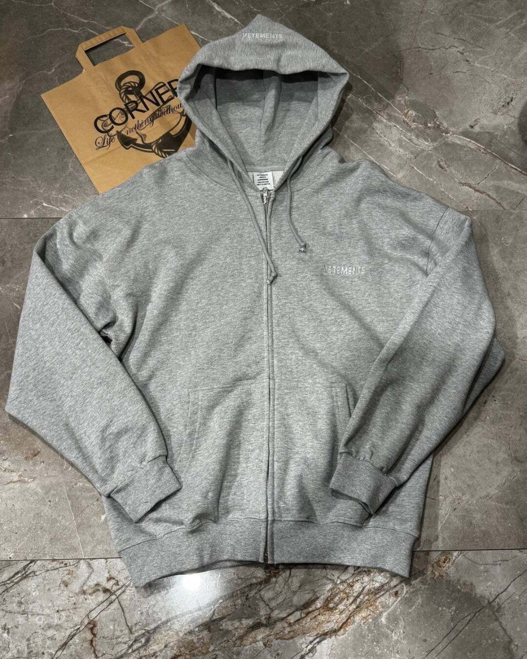 Zip-Худи Vetements — изображение 2