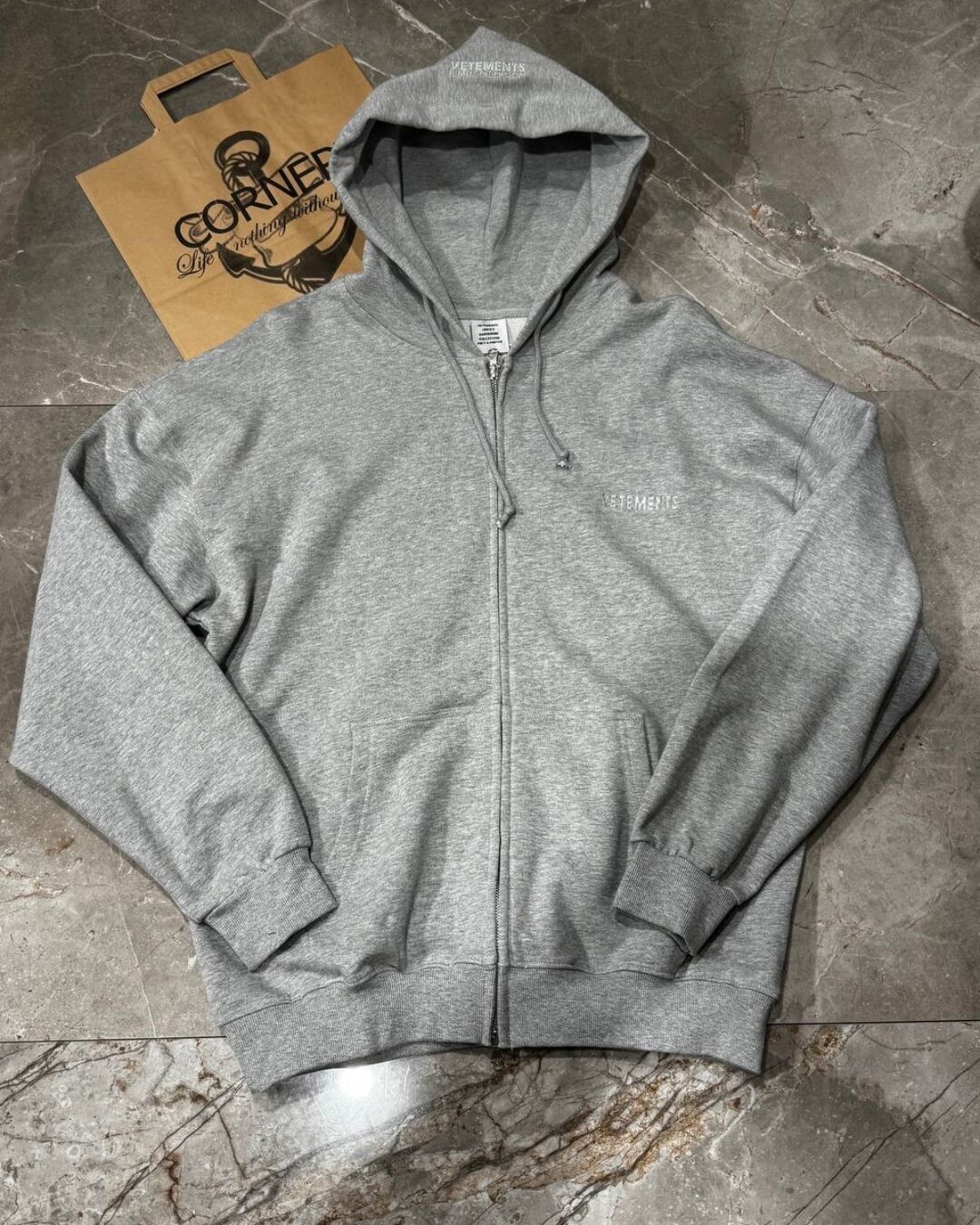 Zip-Худи Vetements — изображение 2