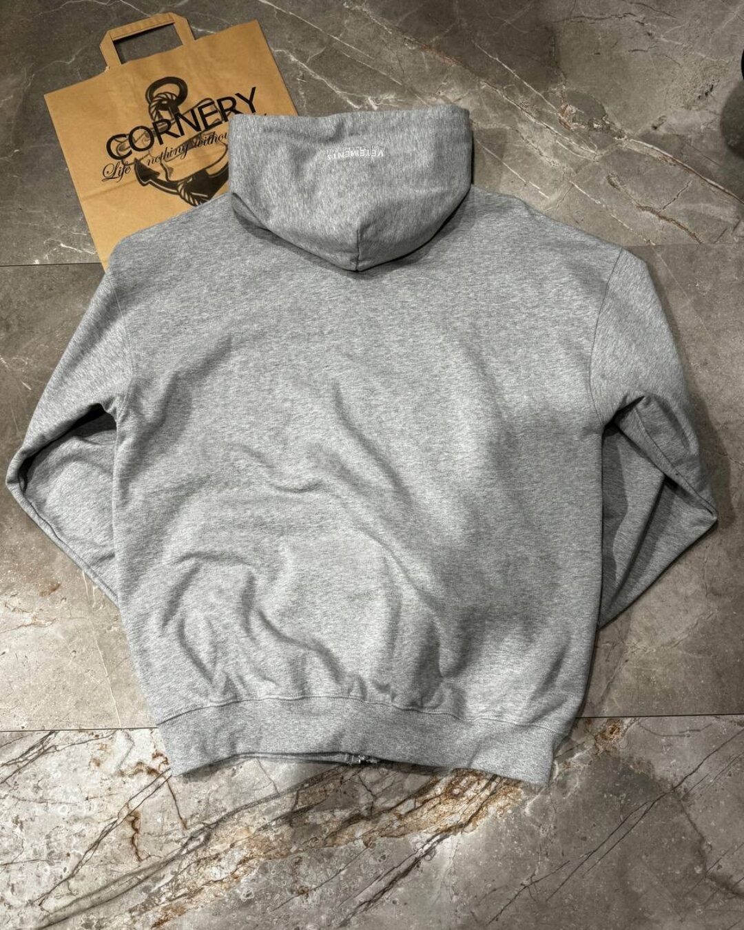 Zip-Худи Vetements — изображение 3