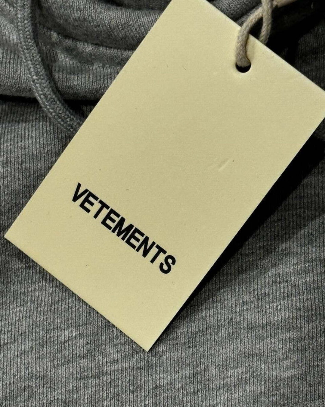 Zip-Худи Vetements — изображение 6