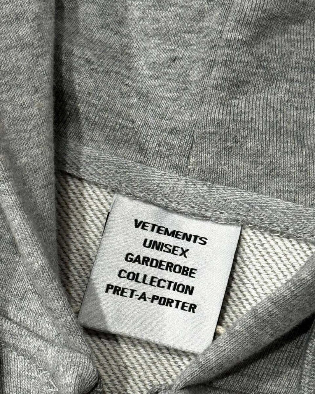 Zip-Худи Vetements — изображение 7