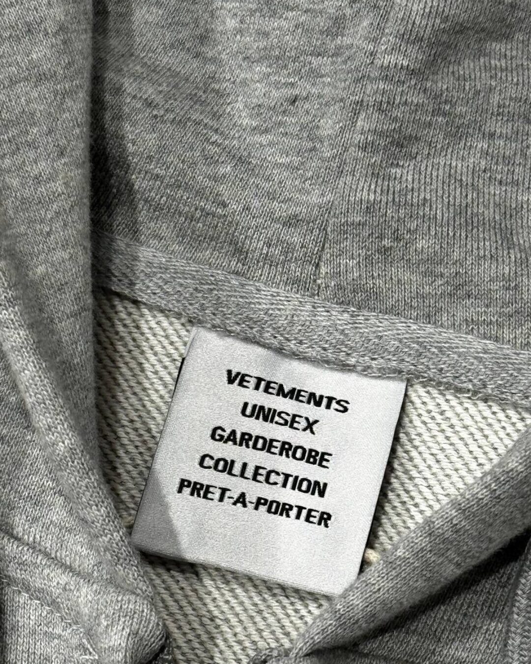 Zip-Худи Vetements — изображение 7