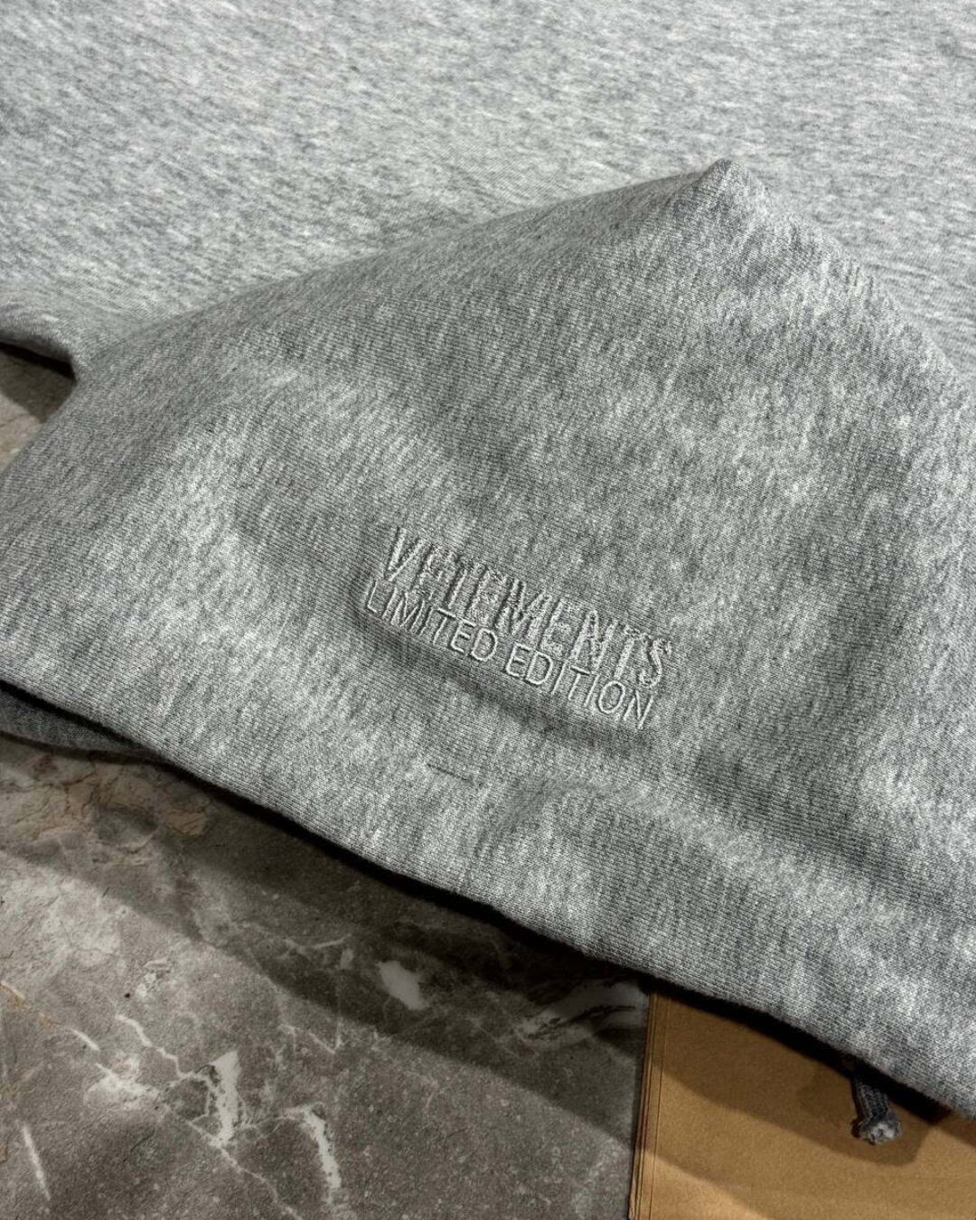 Zip-Худи Vetements — изображение 10