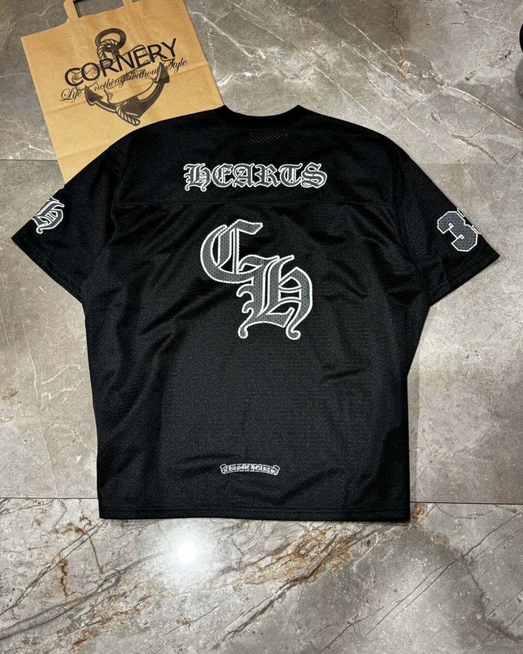 Футболка Chrome Hearts — изображение 2