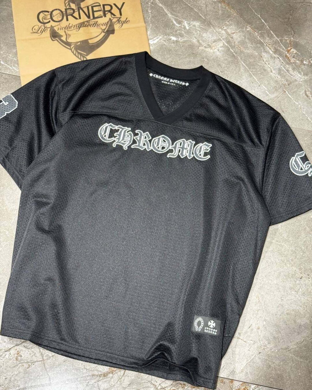Футболка Chrome Hearts — изображение 5