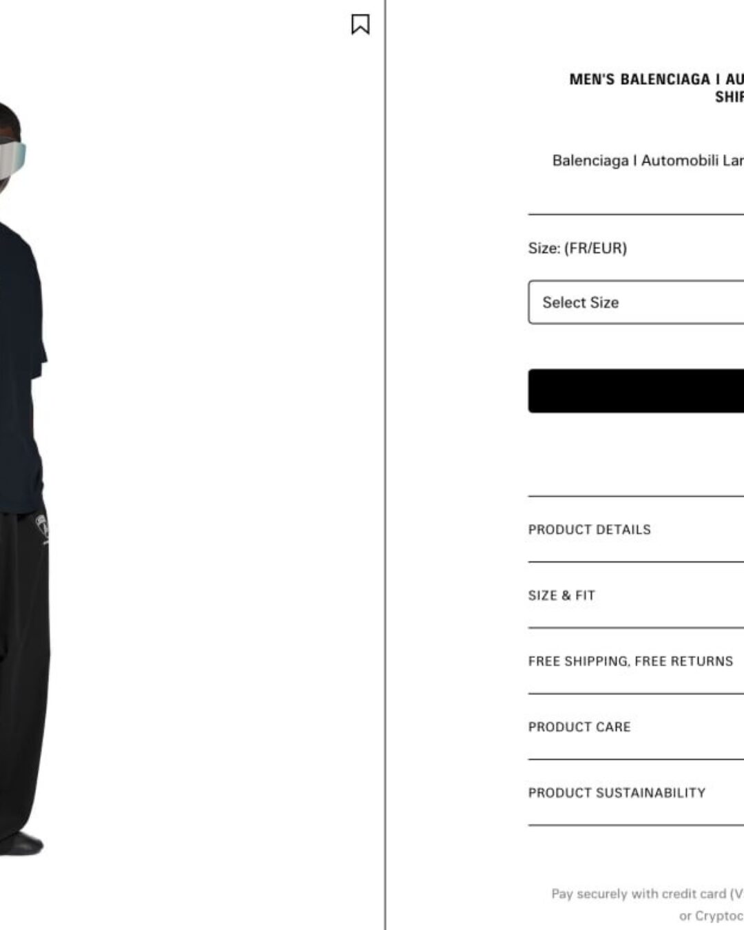 Футболка Balenciaga — изображение 10