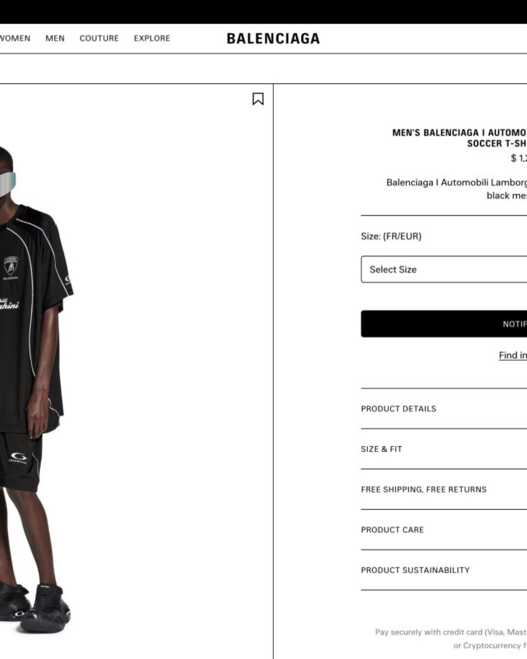 Футболка Balenciaga — изображение 10