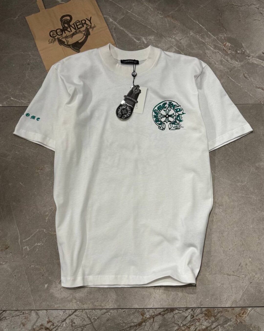 Футболка Chrome Hearts — изображение 4