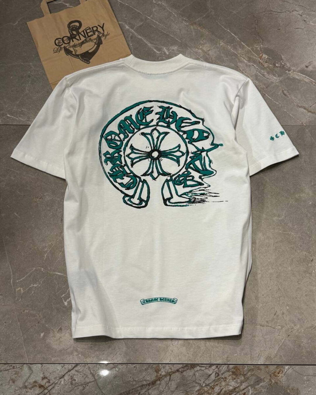 Футболка Chrome Hearts — изображение 3