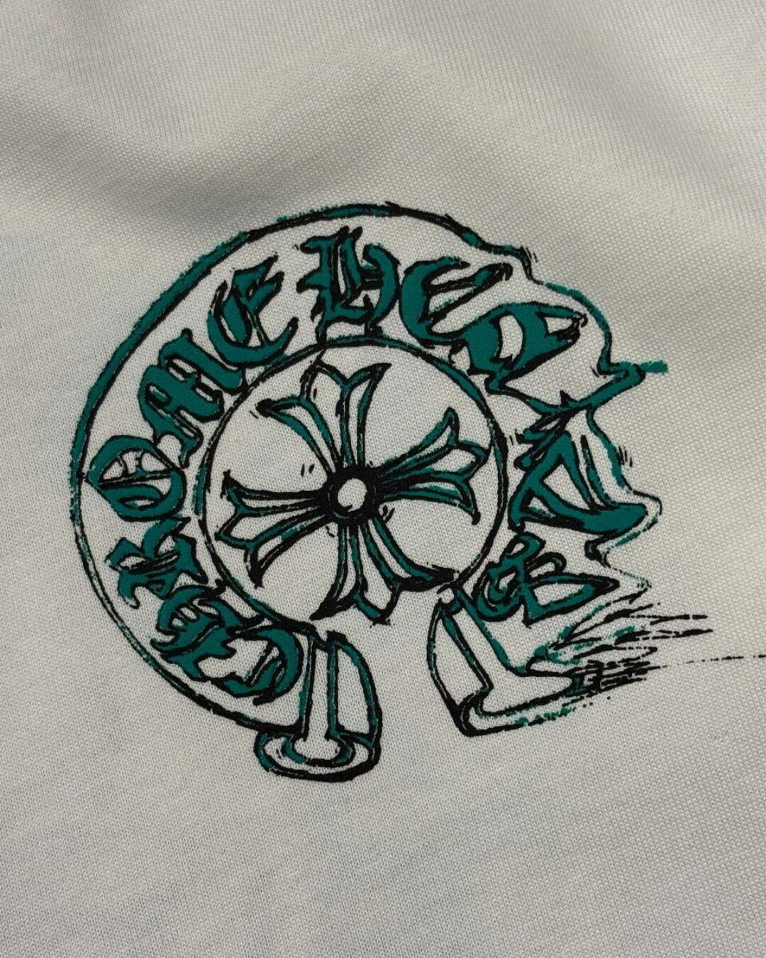 Футболка Chrome Hearts — изображение 8