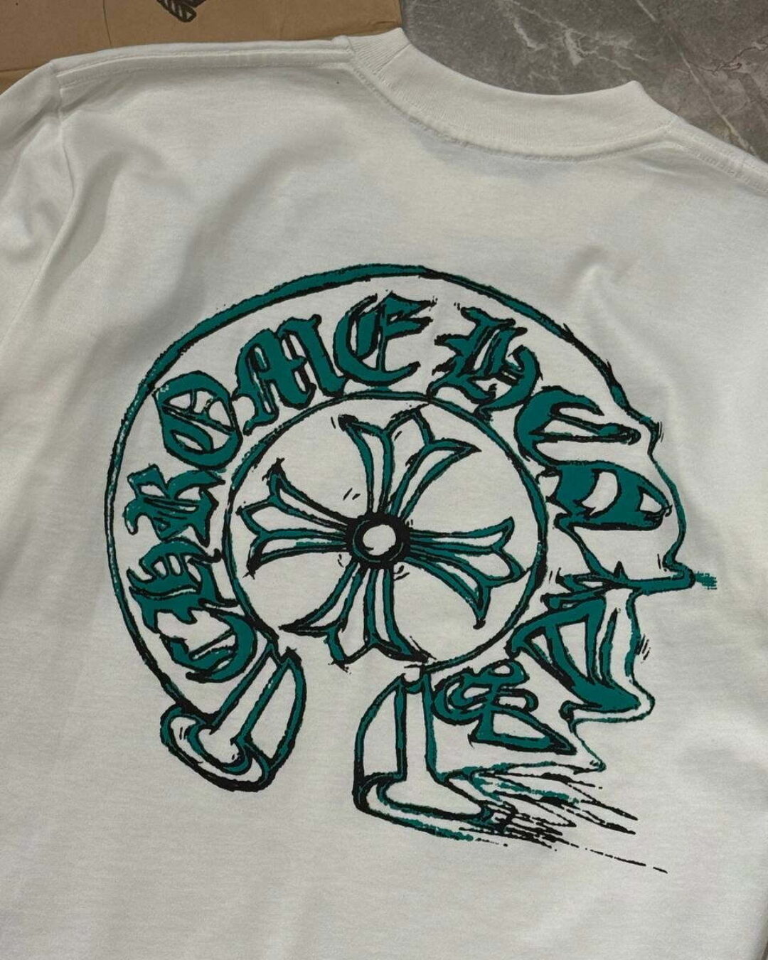 Футболка Chrome Hearts — изображение 10