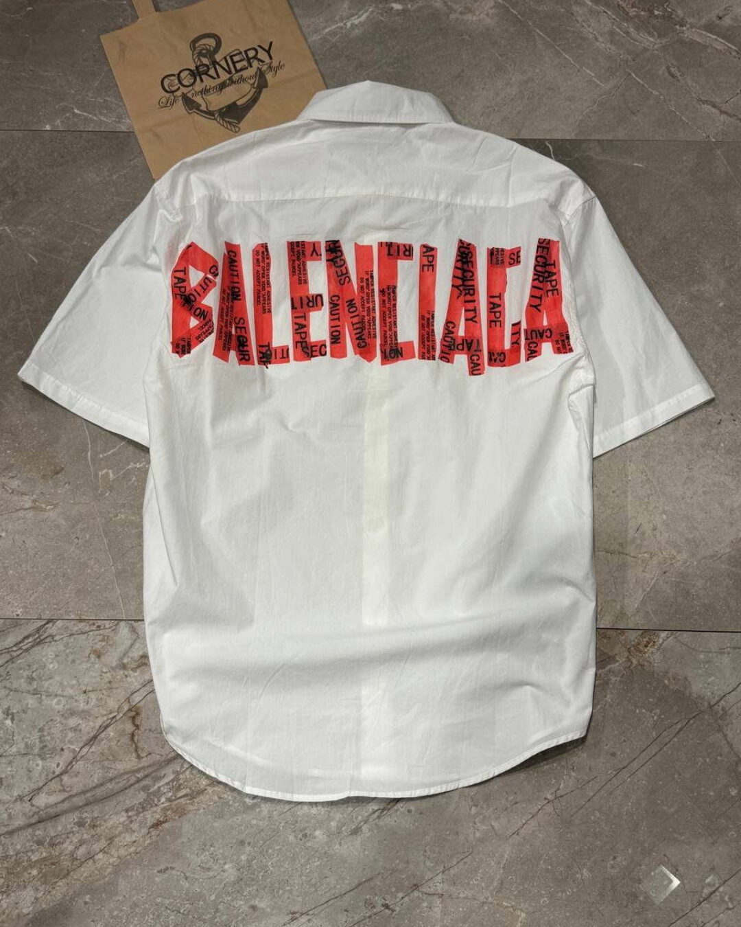 Рубашка Balenciaga — изображение 2