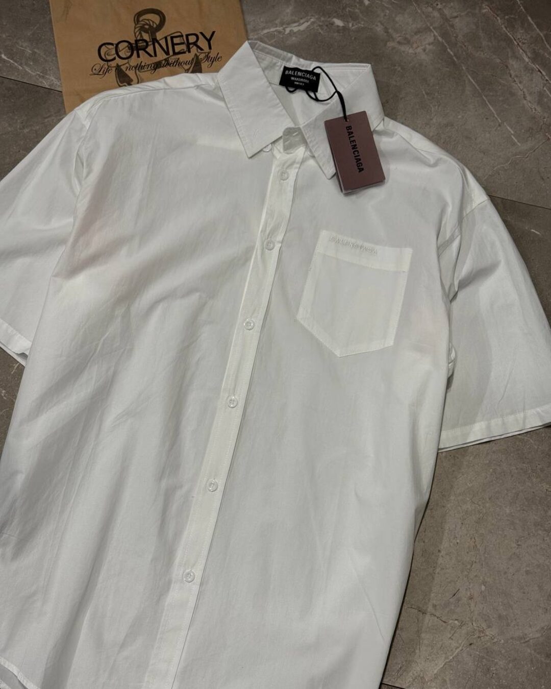 Рубашка Balenciaga — изображение 3