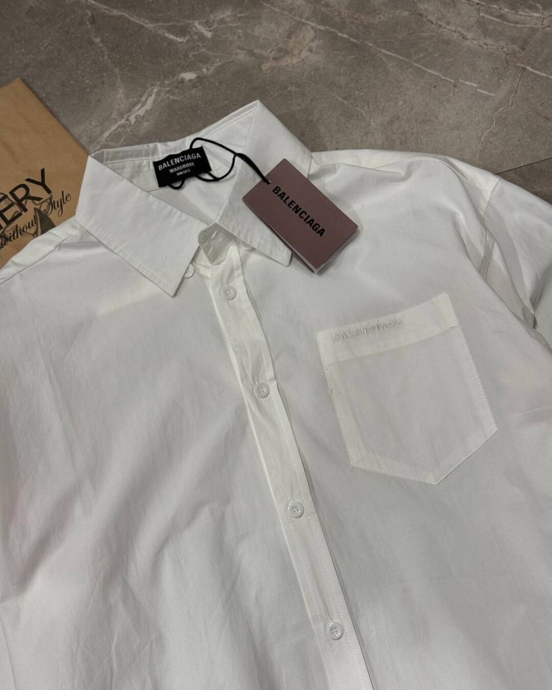 Рубашка Balenciaga — изображение 4