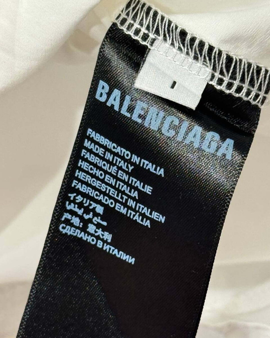 Рубашка Balenciaga — изображение 8