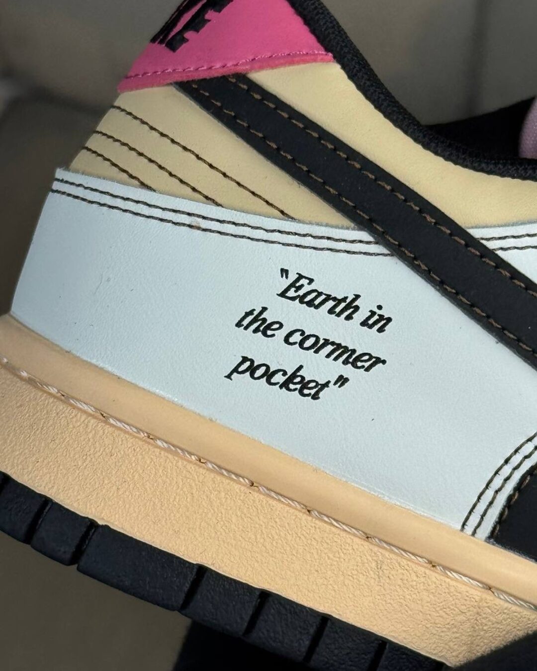 Кеды Nike Dunk Low Retro x Stussy — изображение 9