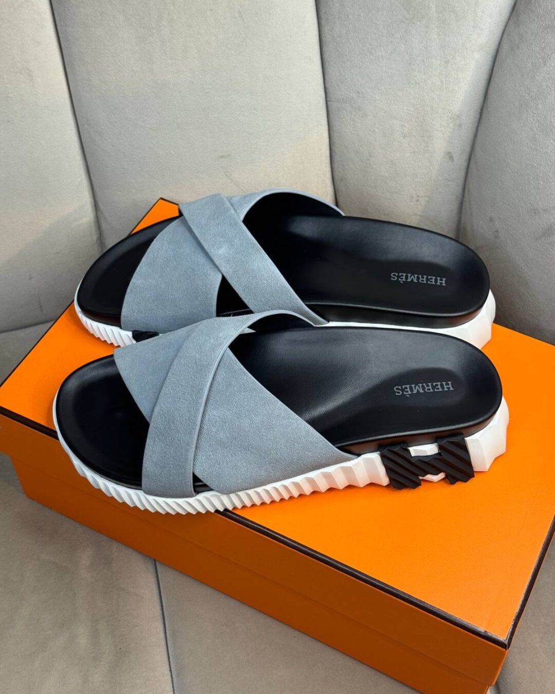 Тапки Hermes — изображение 3