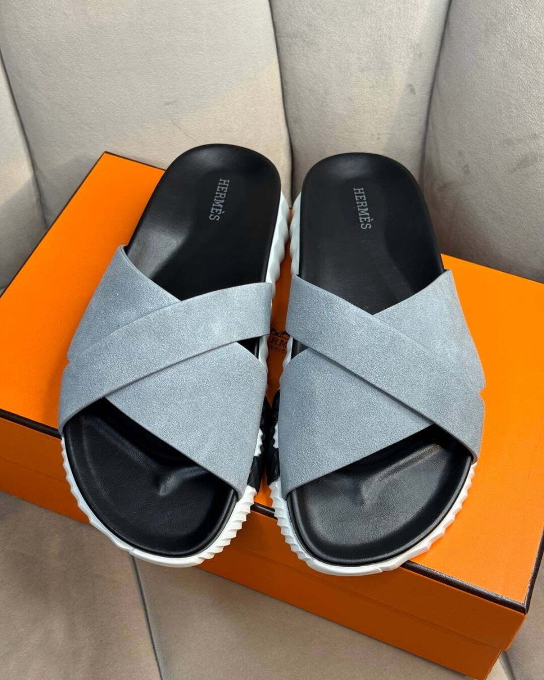 Тапки Hermes — изображение 4