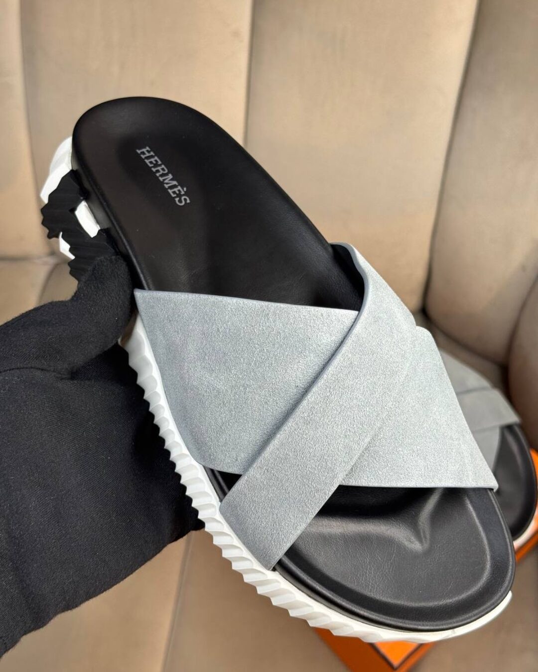 Тапки Hermes — изображение 5